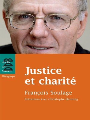 cover image of Justice et charité